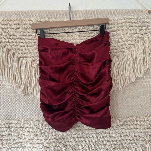 NWT: Michael Costello x Revolve Daxton Mini Skirt - Picture 6 of 6